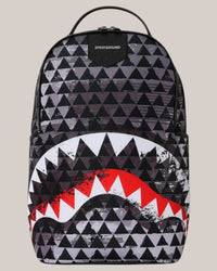 Sprayground 910B8885NSZ Shark Triangles Backpack