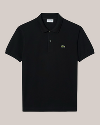 Polo Classic Fit Nera In Piquet L1212-00-031 Lacoste