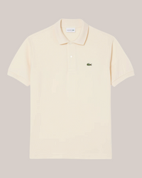 Polo Classic Fit Beige In Piquet L1212-00-056 Lacoste