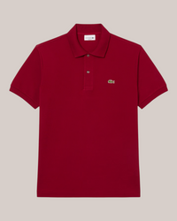 Polo Classic Fit Bordeaux In Piquet L1212-00-476 Lacoste