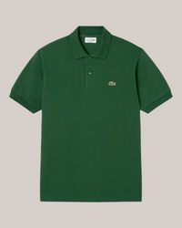 Polo Classic Fit Verde In Piquet L1212-00-132 Lacoste