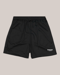 Short Owners Club Mesh Nero OCM71235-001 Represent