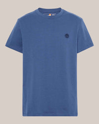 T-Shirt Slim Fit Dunstan River Blu TB0A2BPR EYO Timberland