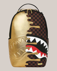 Zaino Unisex Sharks In Paris Gold Drip 910B9250NSZ Spayground