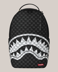 Zaino Unisex Black & White Drip Check Sharks 910B8553NSZ Spayground
