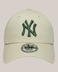 New Era Cappello Con Visiera New York Yankees Crema 60915916