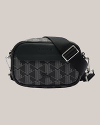 Lacoste Tracolla Monogram Noir Gris NH3650LX