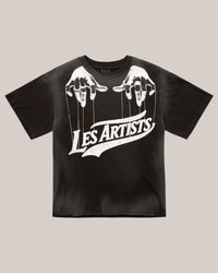T-Shirt Les Artists Hands Black – 27SSLATS1125-121
