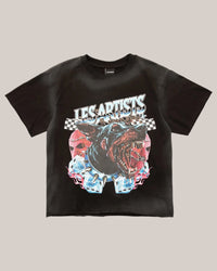 T-Shirt Les Artists Dog Black – 27SSLATS127-121