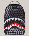 Sprayground 910B8885NSZ Shark Triangles Backpack frontale