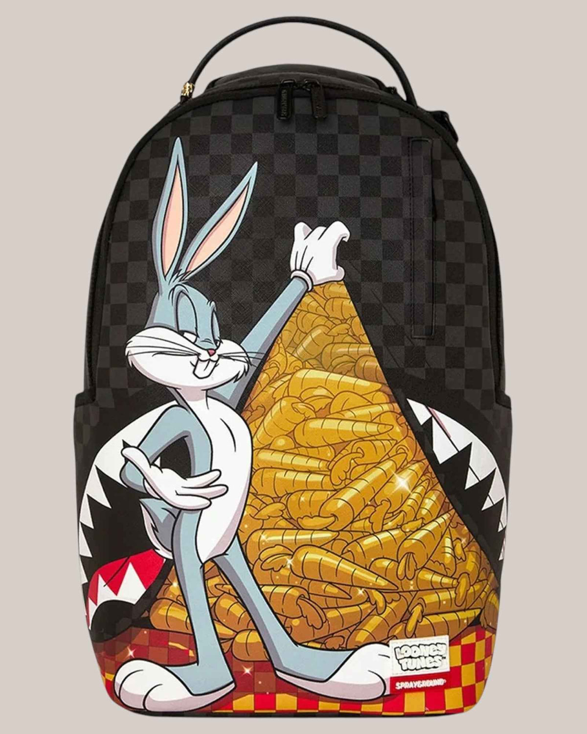 Sprayground Looney Tunes Bugs Bunny Carrot Zaino Unisex 910B9177NSZ