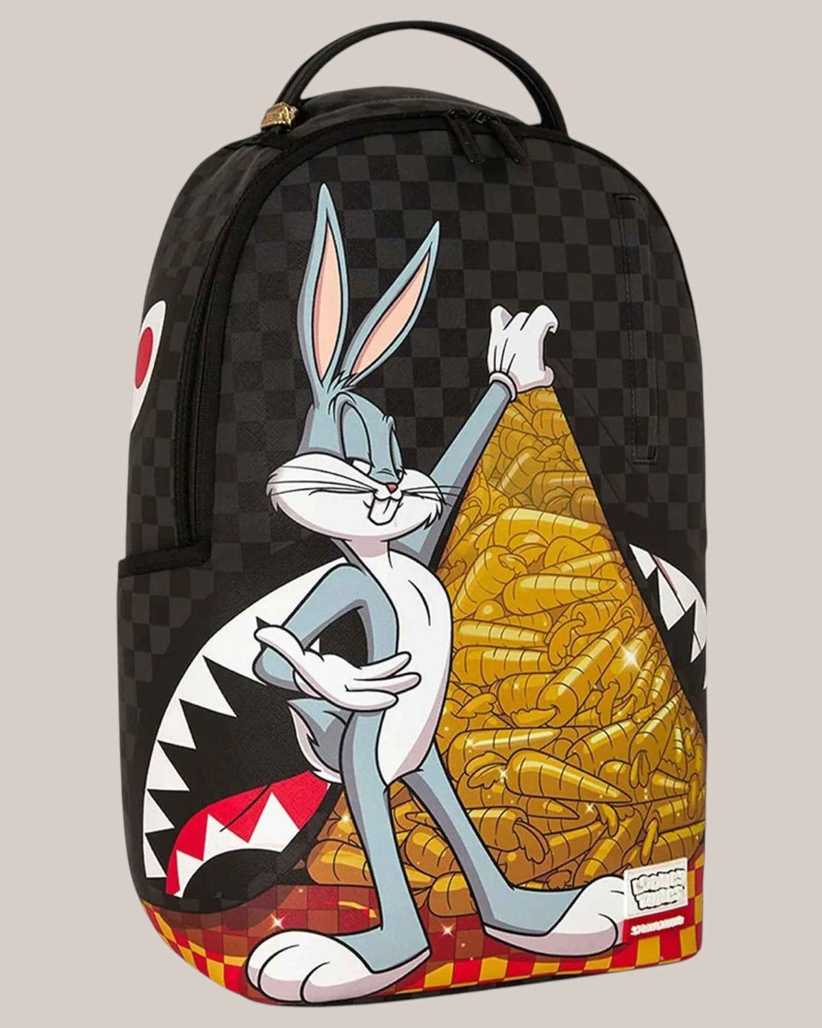 Sprayground Looney Tunes Bugs Bunny Carrot Zaino Unisex 910B9177NSZ