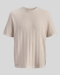 T-Shirt In Maglia Moonbeam