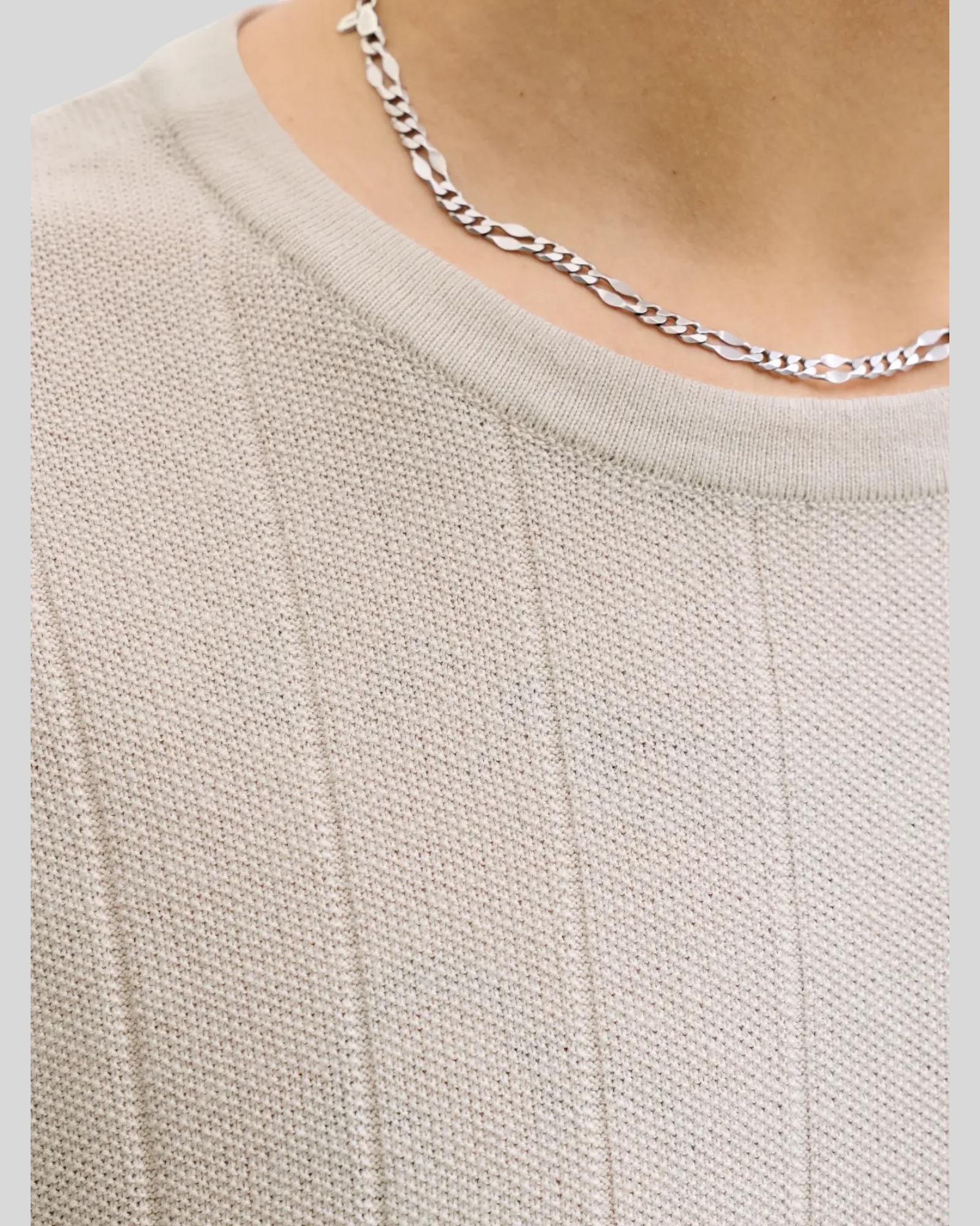 T-Shirt In Maglia Moonbeam