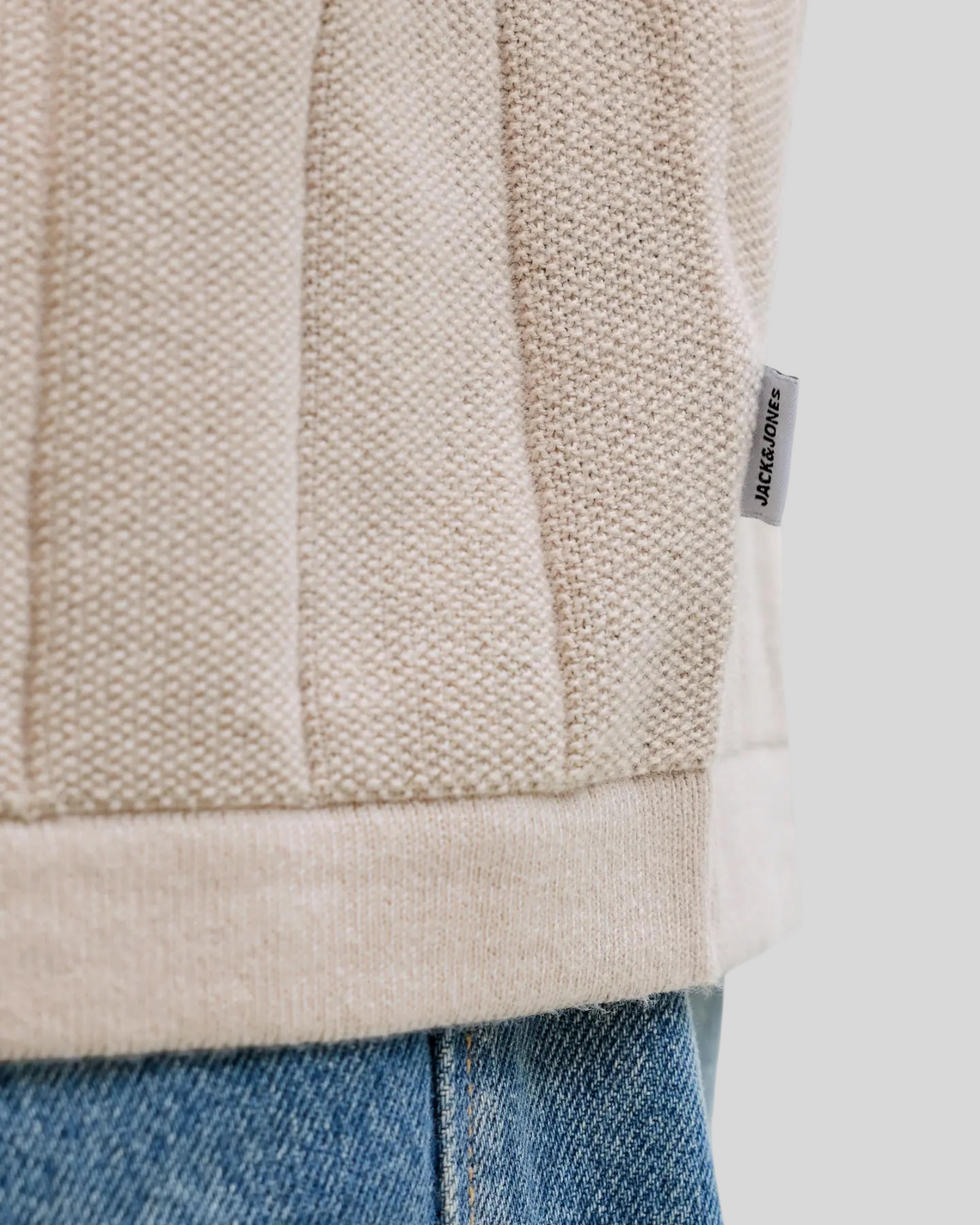 T-Shirt In Maglia Moonbeam