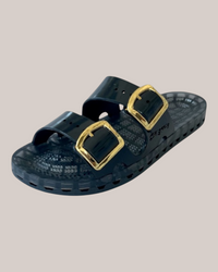 Sandali Mare Unisex La Jolla Flamingo Nero 4151/FL Sensi