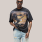 T-Shirt Chrome Flight Stained Black MLM100761-04 Represent