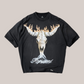 T-Shirt British Cowboy Stained Black MLM100592-04 Represent
