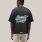 T-Shirt British Cowboy Stained Black MLM100592-04 Represent