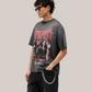 T-Shirt Dream On Tour Sun Fade Grey MLM100593-46 Represent