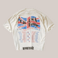 T-Shirt Dream On Tour Washed Ecru MLM100593-30 Represent