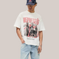 T-Shirt Dream On Tour Washed Ecru MLM100593-30 Represent