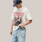 T-Shirt Dream On Tour Washed Ecru MLM100593-30 Represent