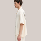 Camicia Maniche Corte Owners Club Script Antique White OCM100067-31 Represent