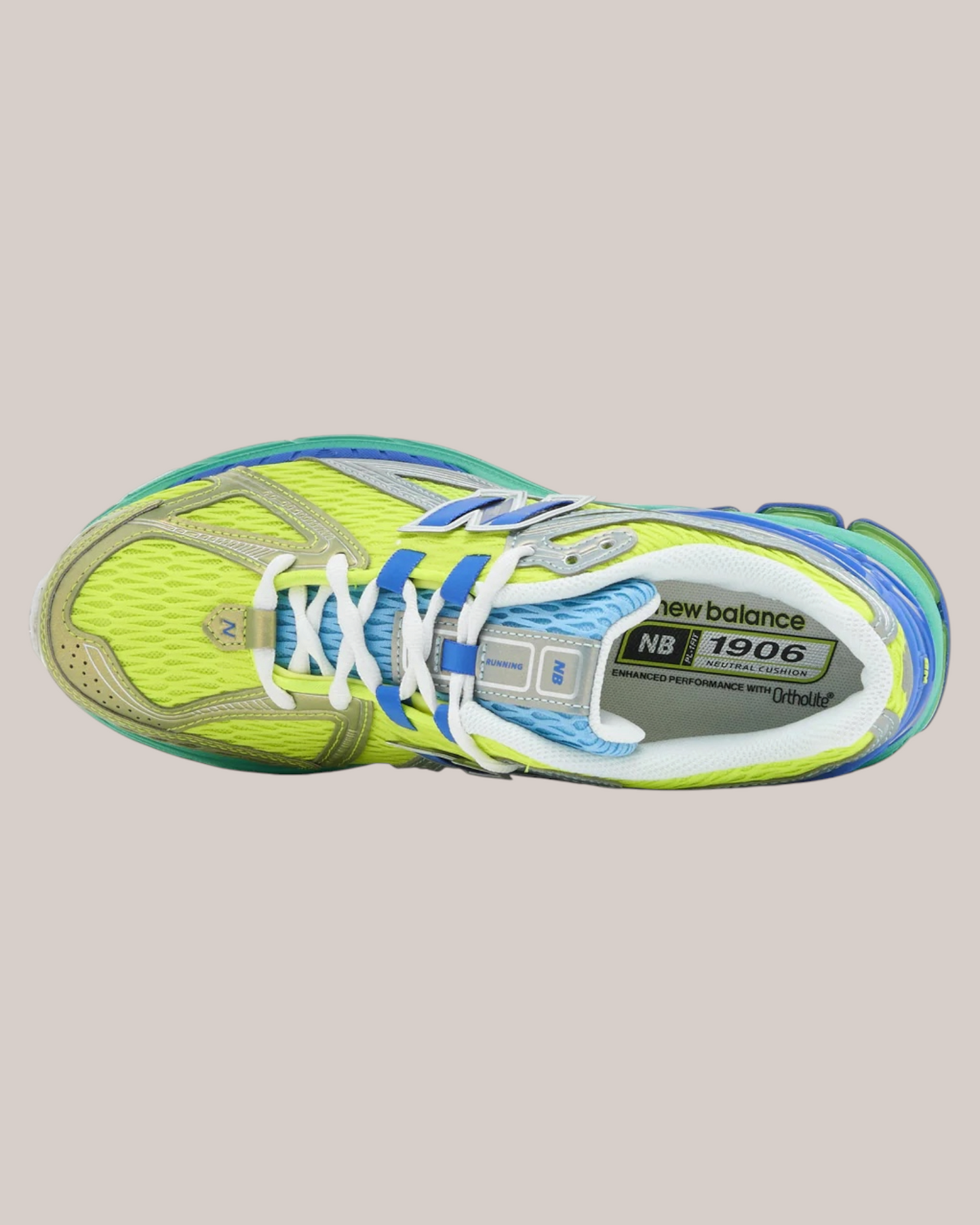 Sneakers Alkaline Green/ Blue Bird  NB U1906EN New Balance