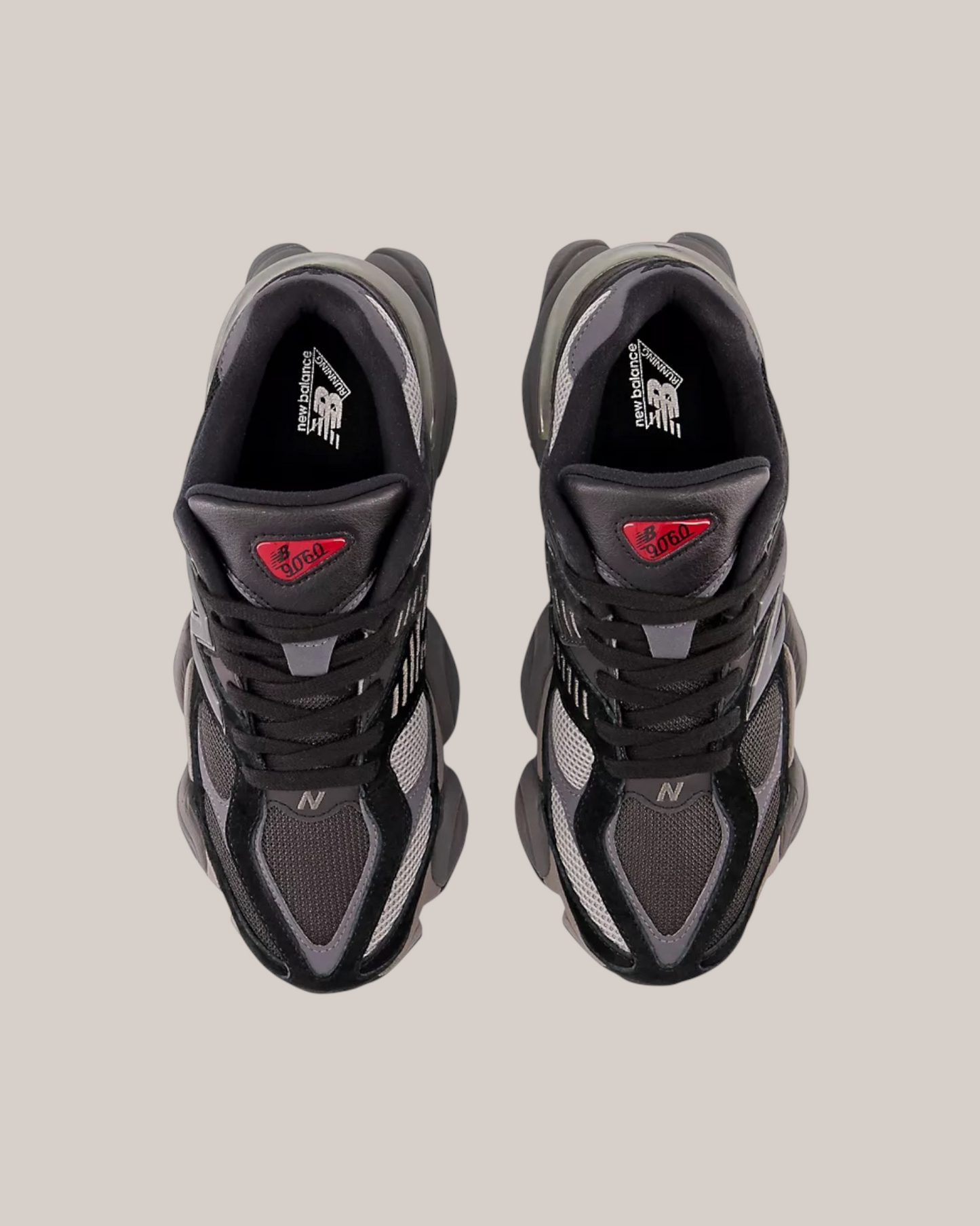 NB U9060BLK Black New Balance Sneakers