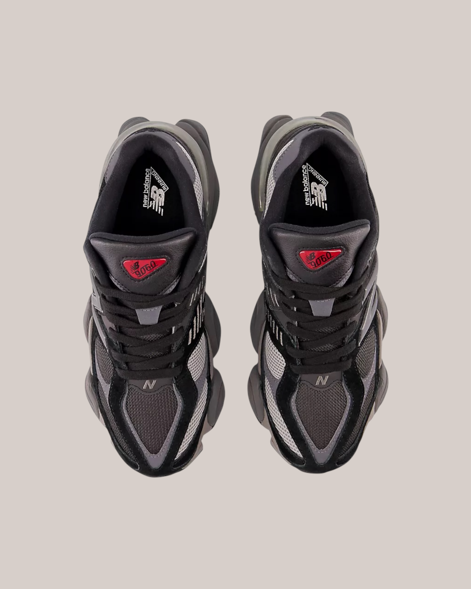 NB U9060BLK Black New Balance Sneakers