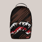 Zaino Unisex Smeared Grunge Backpack 910B8556NZSINT01
