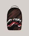 Unisex Smeared Grunge Backpack 910B8556NZSINT01