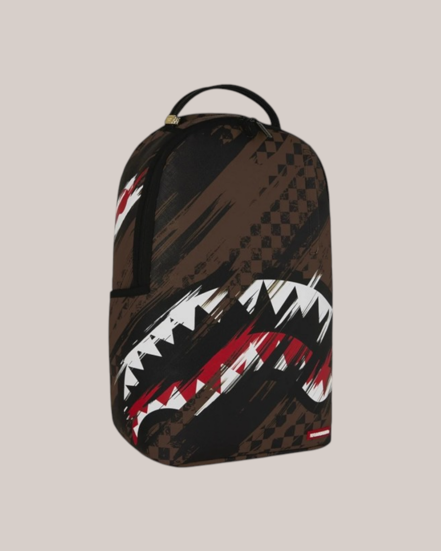 Zaino Unisex Smeared Grunge Backpack 910B8556NZSINT01