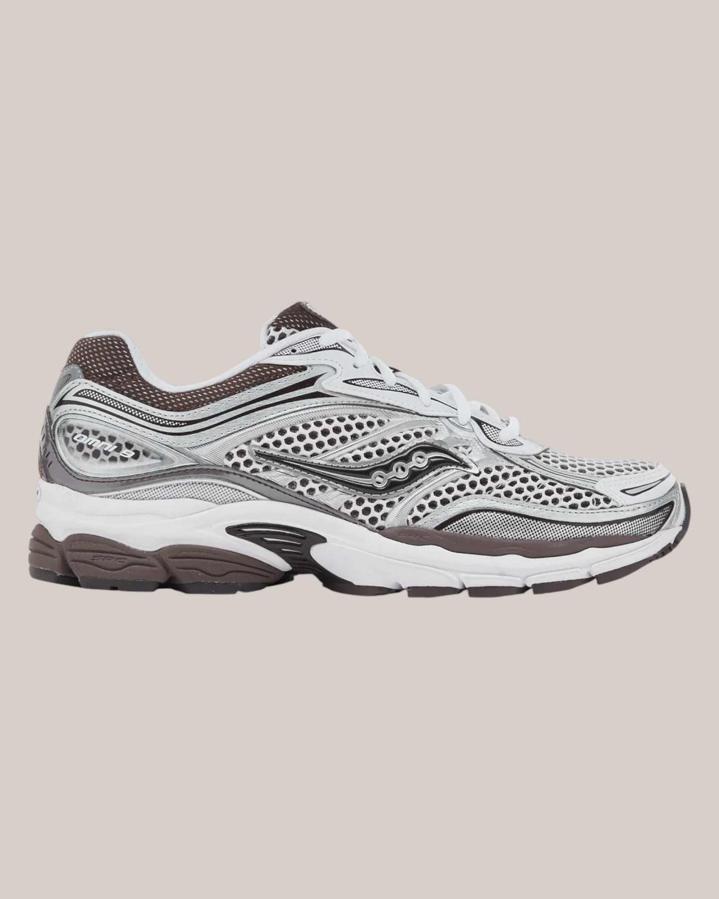 Sneakers ProGrid Omni 9 White/Brown S70739-57 Saucony
