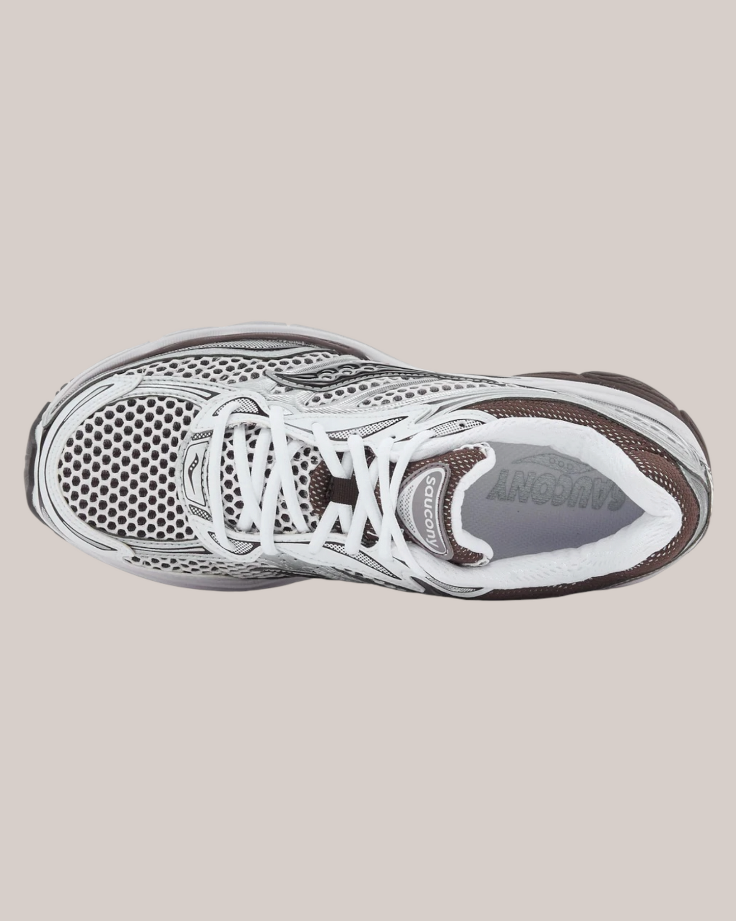 Sneakers ProGrid Omni 9 White/Brown S70739-57 Saucony