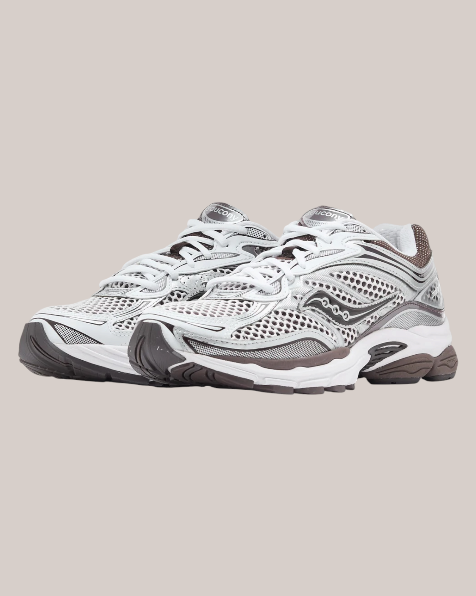Sneakers ProGrid Omni 9 White/Brown S70739-57 Saucony