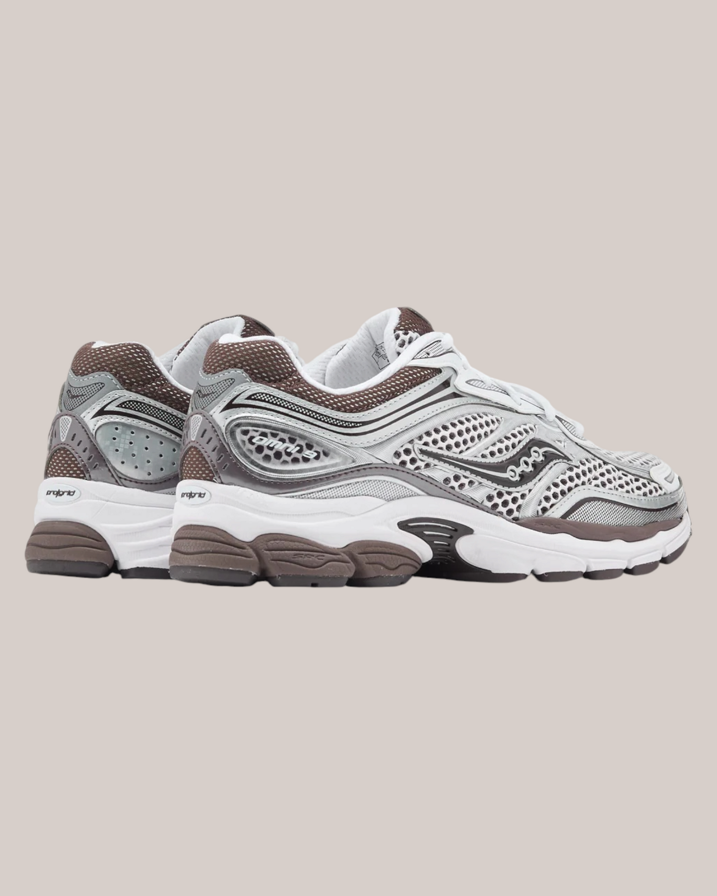 Sneakers ProGrid Omni 9 White/Brown S70739-57 Saucony