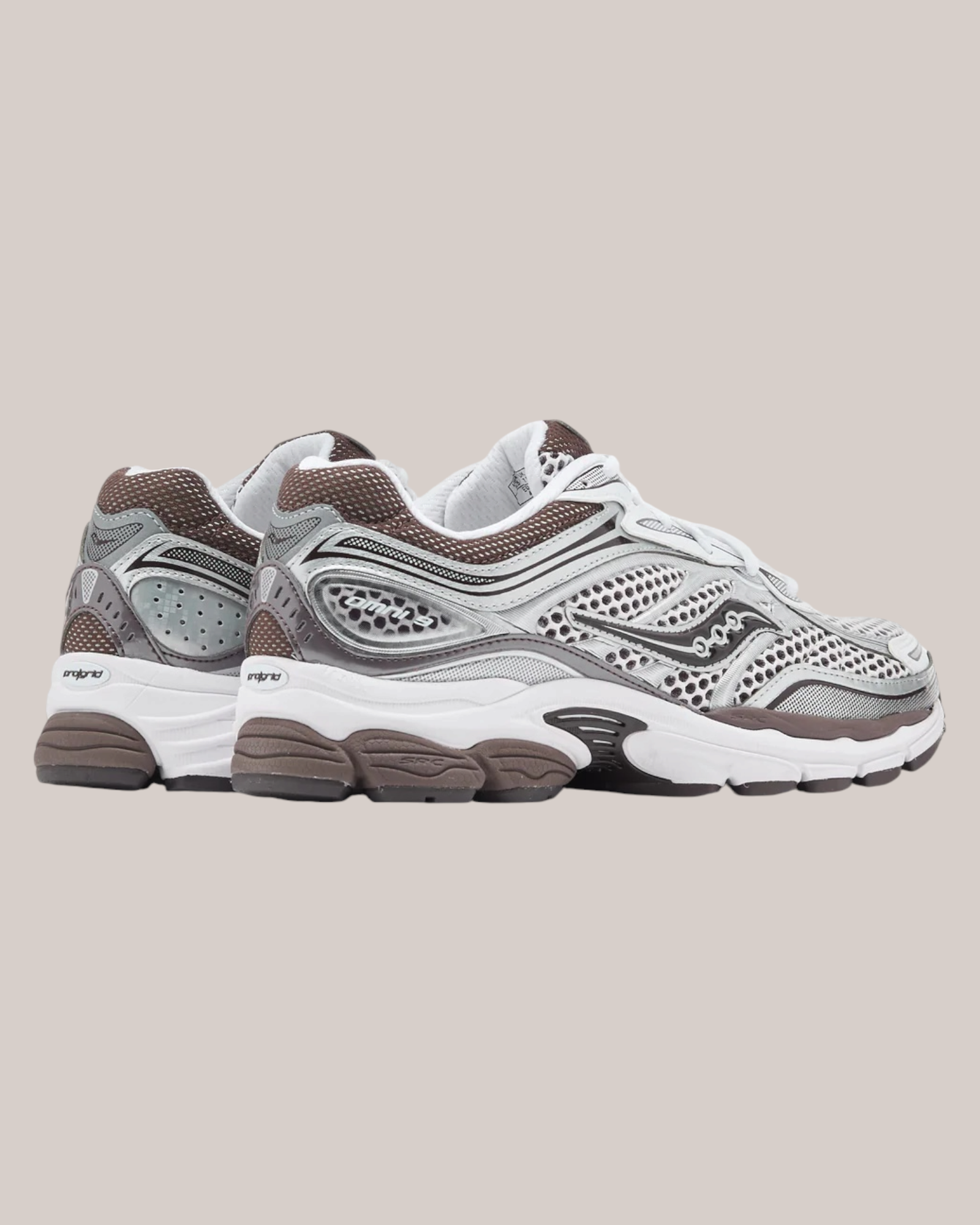 Sneakers ProGrid Omni 9 White/Brown S70739-57 Saucony