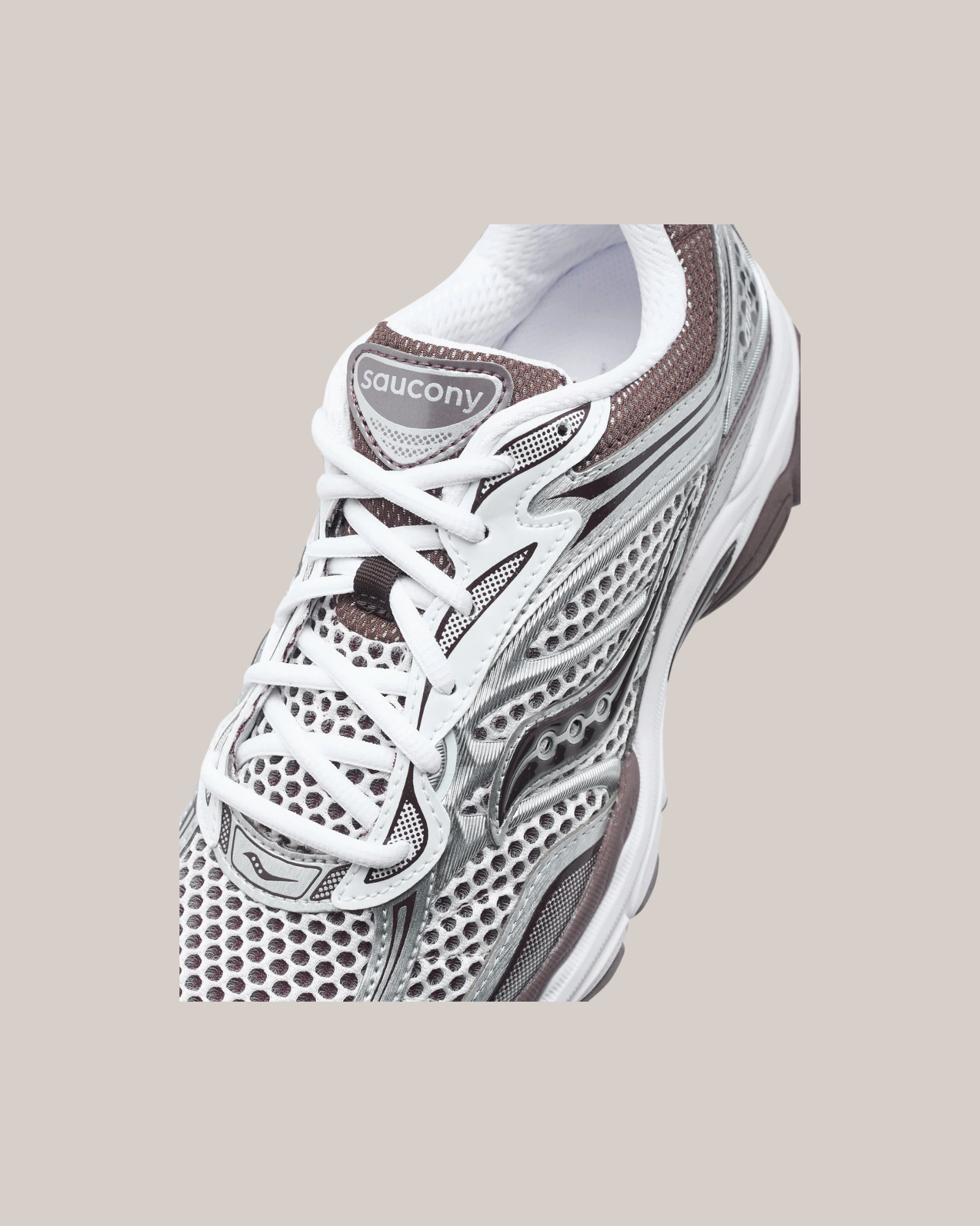 Sneakers ProGrid Omni 9 White/Brown S70739-57 Saucony