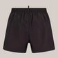 Costume Da Bagno Uomo Logo Layared Nero D7B626710-154 Dsquared2