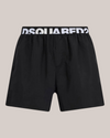 Costume Da Bagno Nero D7B626560-010 Dsquared2