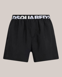 Costume Da Bagno Nero D7B626560-010 Dsquared2