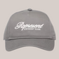 Cappello Con Visiera Owners Club Script Grigio OCM81424-046 Represent