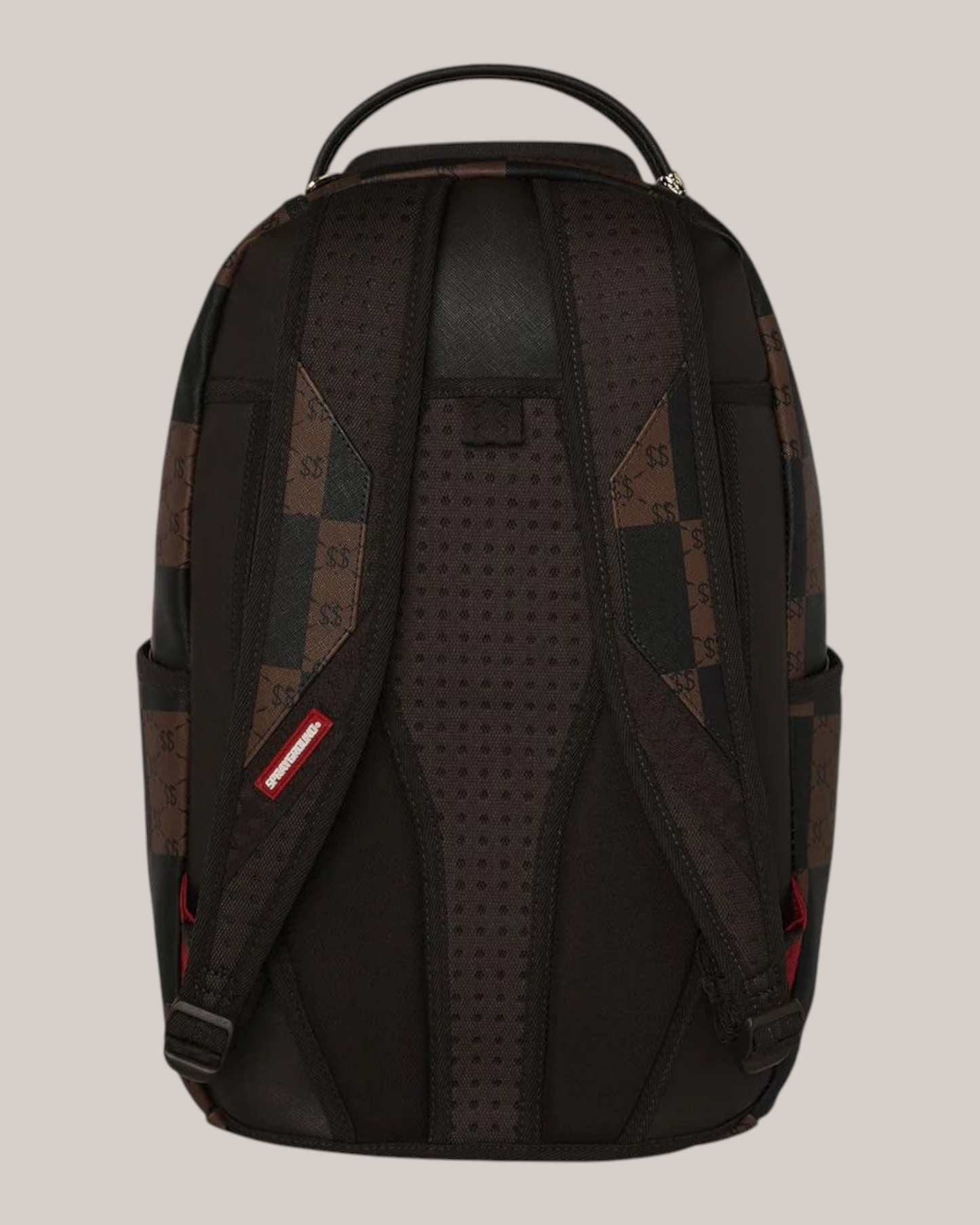 Zaino Enlarge Checks Paris Martrone 910B6263NSZ Sprayground