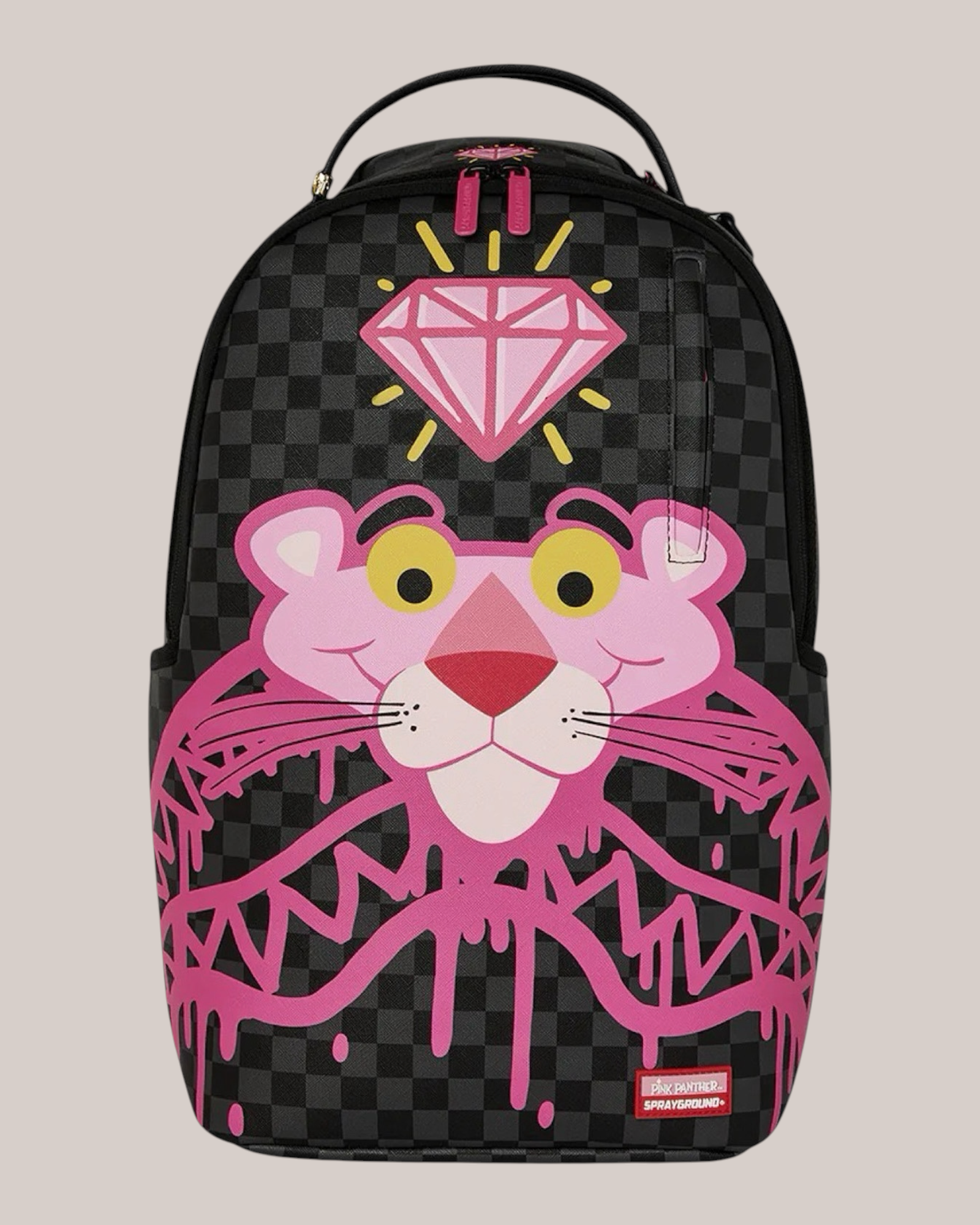 Zaino Pink Panther Drippy Diamonds DLXSV 910B8790NSZ Sprayground