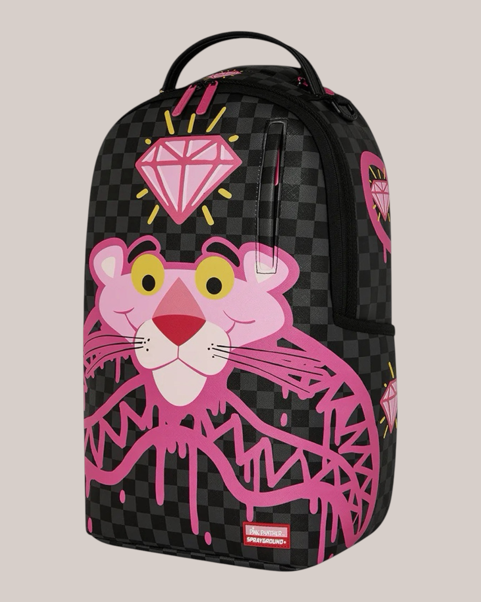 Zaino Pink Panther Drippy Diamonds DLXSV 910B8790NSZ Sprayground