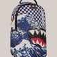 Zaino Ichimatsu-Moyo Camokawa Dlx-Cotton Backpack 910B8810NSZ Sprayground