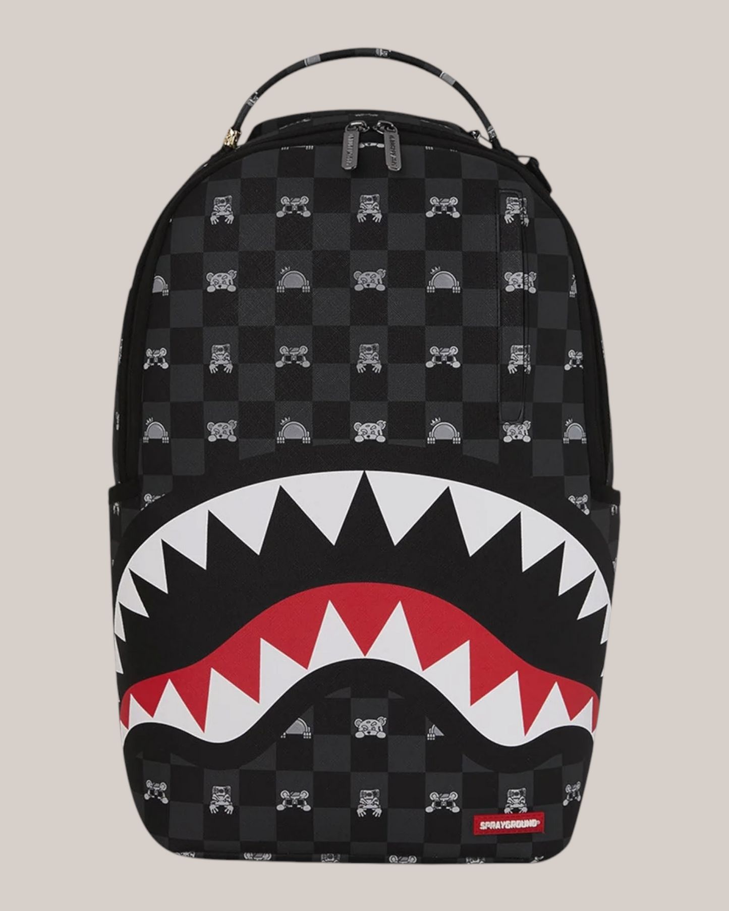 Zaino Gray Peeking Character Check Dlxsv 910B8872NSZ Sprayground