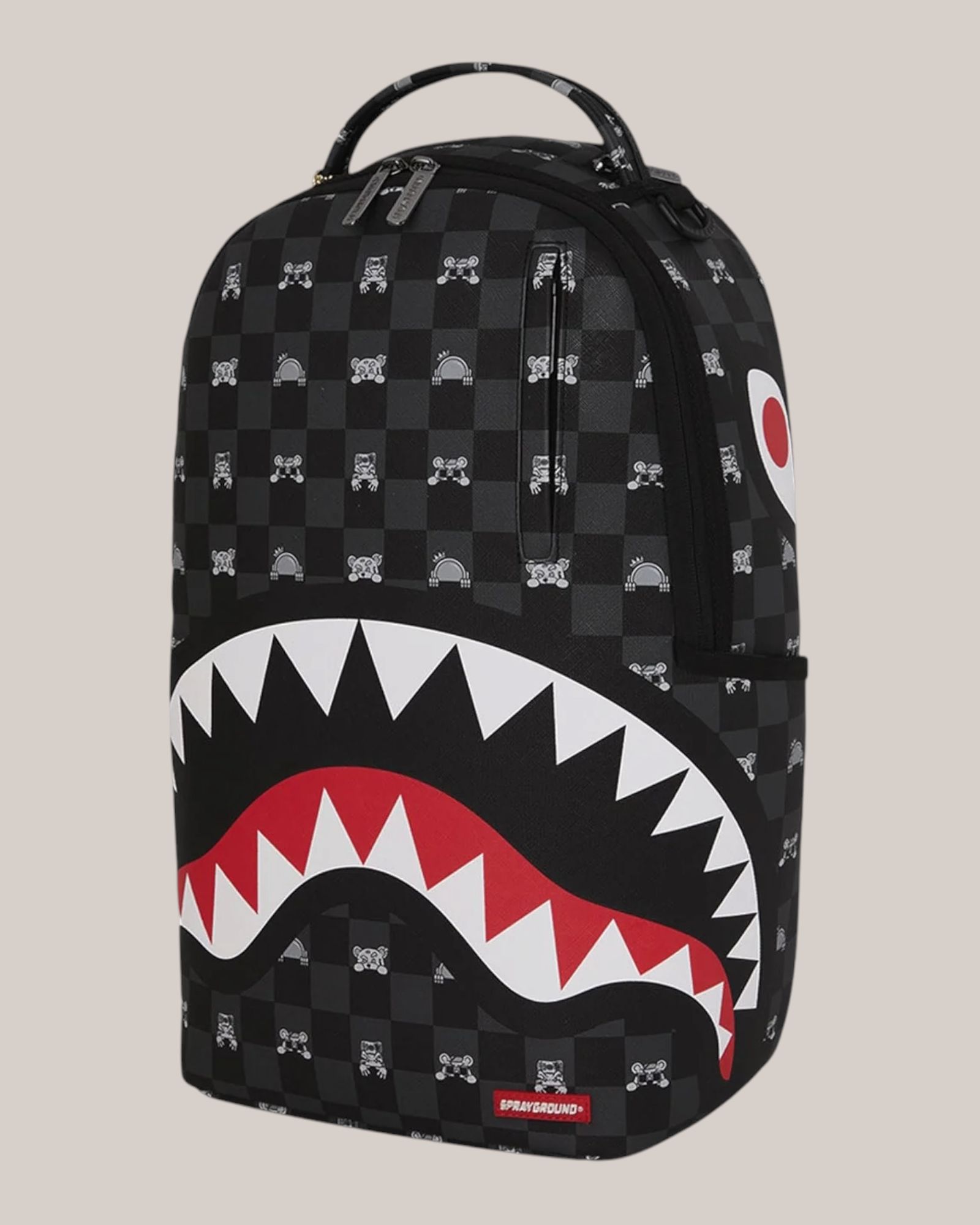 Zaino Gray Peeking Character Check Dlxsv 910B8872NSZ Sprayground